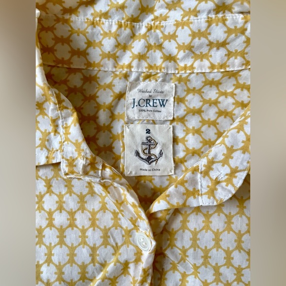 J.Crew 100% light weight cotton size 2. - Picture 5 of 7